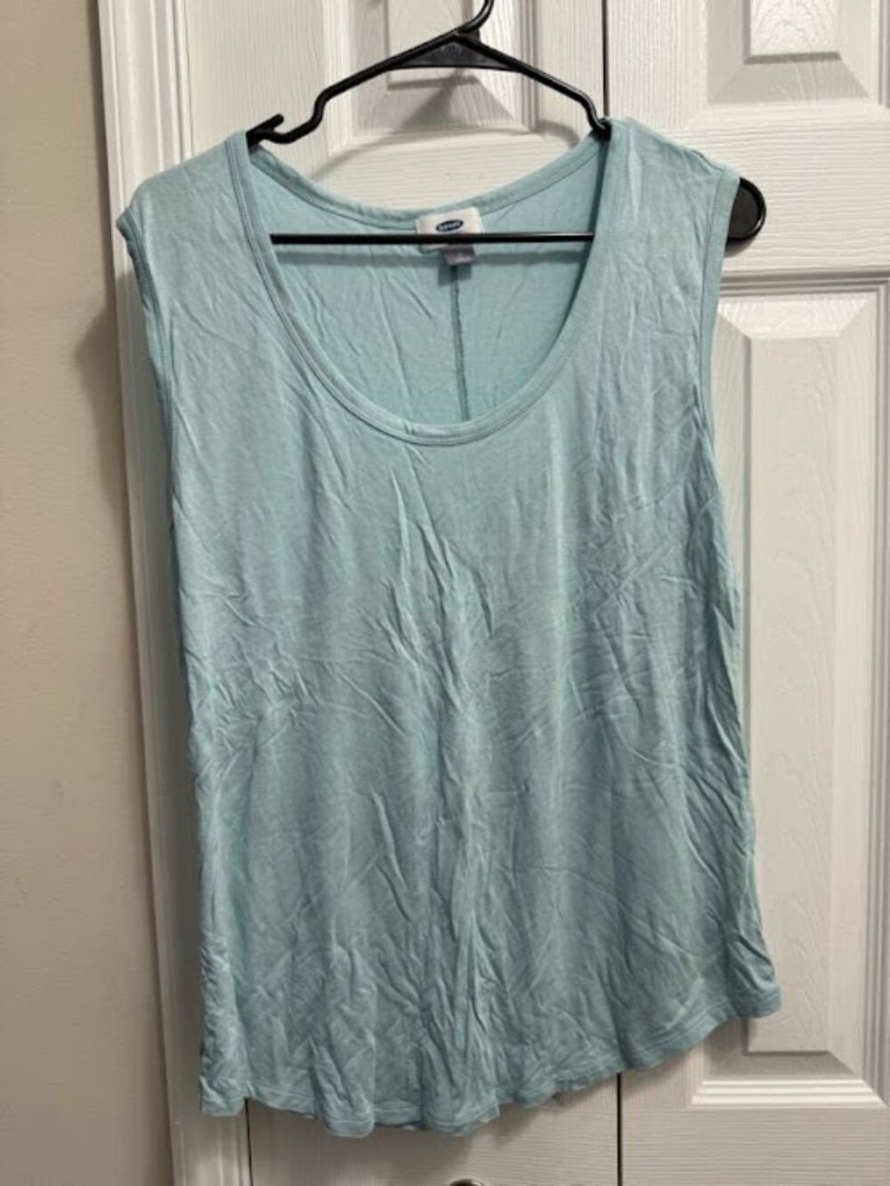Casual Scoop Neck Womens' Tee